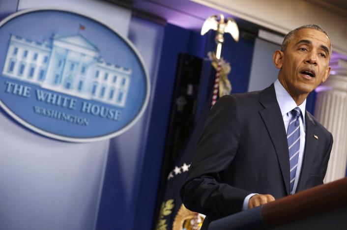 Obama points finger at Putin for hacks during U.S. election